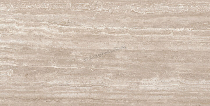  Ragno Realstone_Travertino Vein Noce 75x150 cm Vloertegel / Wandtegel Mat Vlak Naturale RC9T | 373507
