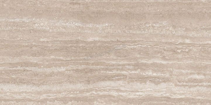  Ragno Realstone_Travertino Vein Noce 60x120 cm Vloertegel / Wandtegel Mat Vlak Naturale RCA0 | 373597