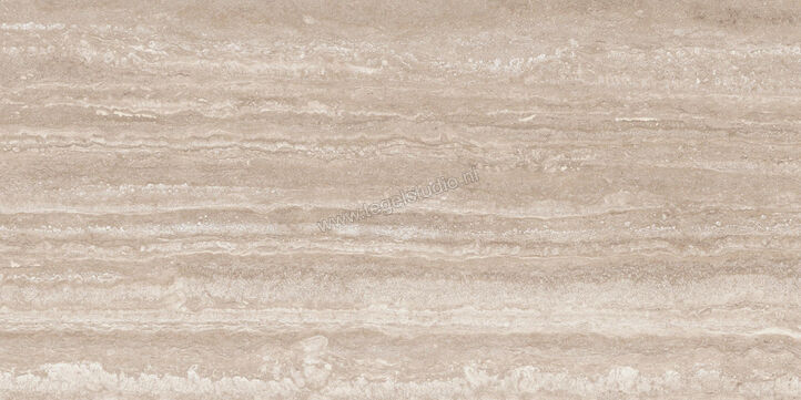  Ragno Realstone_Travertino Vein Noce 60x120 cm Vloertegel / Wandtegel Mat Vlak Naturale RCA0 | 373606
