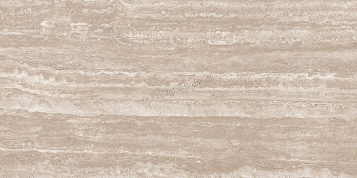  Ragno Realstone_Travertino Vein Noce 60x120 cm Vloertegel / Wandtegel Mat Vlak Naturale RCAA | 373780