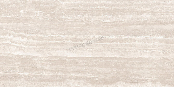  Ragno Realstone_Travertino Vein Bianco 60x120 cm Vloertegel / Wandtegel Mat Vlak Strutturato RCAL | 373900