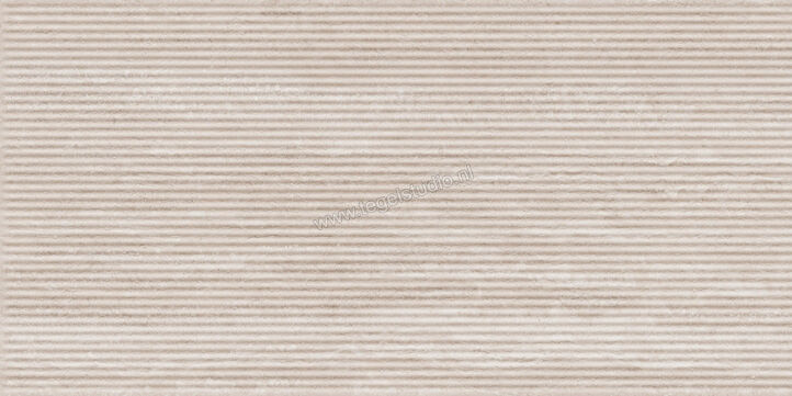  Ragno Realstone_Travertino Vein Bianco 60x120 cm Wandtegel Struttura 3D Canneto Vein Mat Gestructureerd Naturale RCAW | 374053