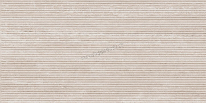 Ragno Realstone_Travertino Vein Bianco 60x120 cm Wandtegel Struttura 3D Canneto Vein Mat Gestructureerd Naturale RCAW | 374059