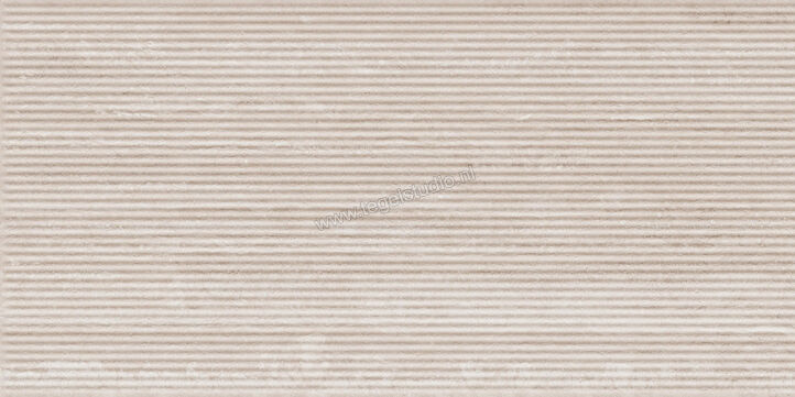  Ragno Realstone_Travertino Vein Bianco 60x120 cm Wandtegel Struttura 3D Canneto Vein Mat Gestructureerd Naturale RCAW | 374062