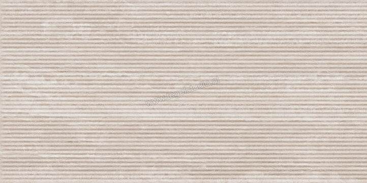  Ragno Realstone_Travertino Vein Bianco 60x120 cm Wandtegel Struttura 3D Canneto Vein Mat Gestructureerd Naturale RCAW | 374068