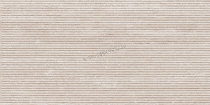  Ragno Realstone_Travertino Vein Bianco 60x120 cm Wandtegel Struttura 3D Canneto Vein Mat Gestructureerd Naturale RCAW | 374071