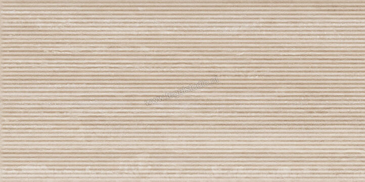 Ragno Realstone_Travertino Vein Beige 60x120 cm Wandtegel Struttura 3D Canneto Vein Mat Gestructureerd Naturale RCAX | 374083