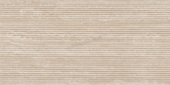  Ragno Realstone_Travertino Vein Beige 60x120 cm Wandtegel Struttura 3D Canneto Vein Mat Gestructureerd Naturale RCAX | 374089