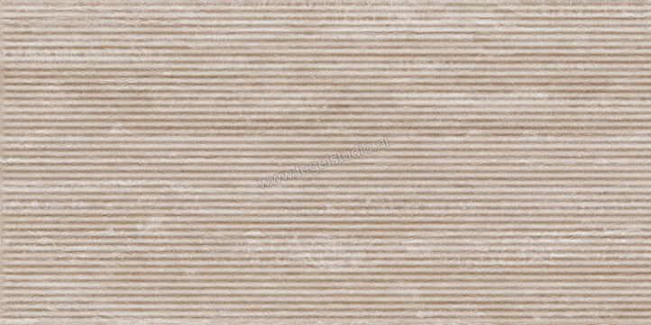  Ragno Realstone_Travertino Vein Noce 60x120 cm Wandtegel Struttura 3D Canneto Vein Mat Gestructureerd Naturale RCAZ | 374113