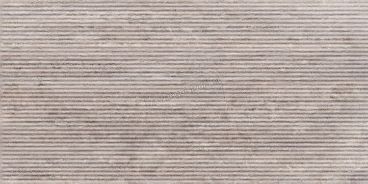  Ragno Realstone_Travertino Vein Titanio 60x120 cm Wandtegel Struttura 3D Canneto Vein Mat Gestructureerd Naturale RCC1 | 374119