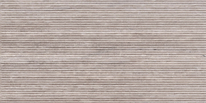  Ragno Realstone_Travertino Vein Titanio 60x120 cm Wandtegel Struttura 3D Canneto Vein Mat Gestructureerd Naturale RCC1 | 374131