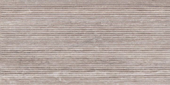  Ragno Realstone_Travertino Vein Titanio 60x120 cm Wandtegel Struttura 3D Canneto Vein Mat Gestructureerd Naturale RCC1 | 374137