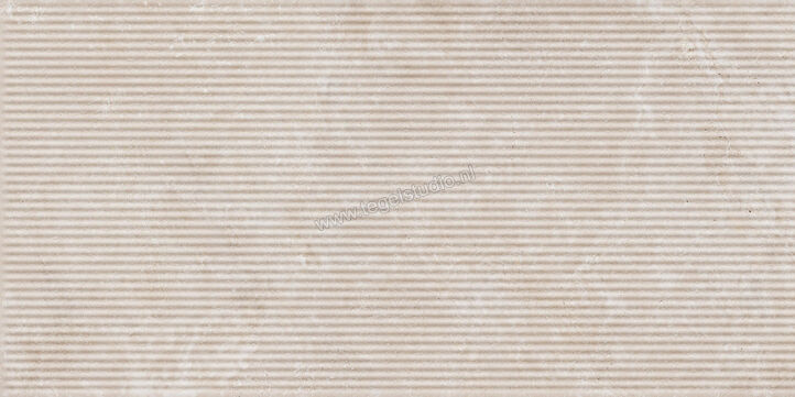  Ragno Realstone_Travertino Cross Bianco 60x120 cm Wandtegel Struttura 3D Canneto Cross Mat Gestructureerd Naturale RCC2 | 374140