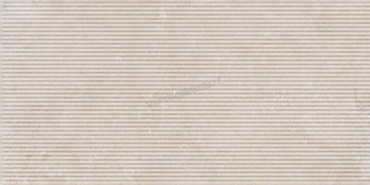  Ragno Realstone_Travertino Cross Bianco 60x120 cm Wandtegel Struttura 3D Canneto Cross Mat Gestructureerd Naturale RCC2 | 374143