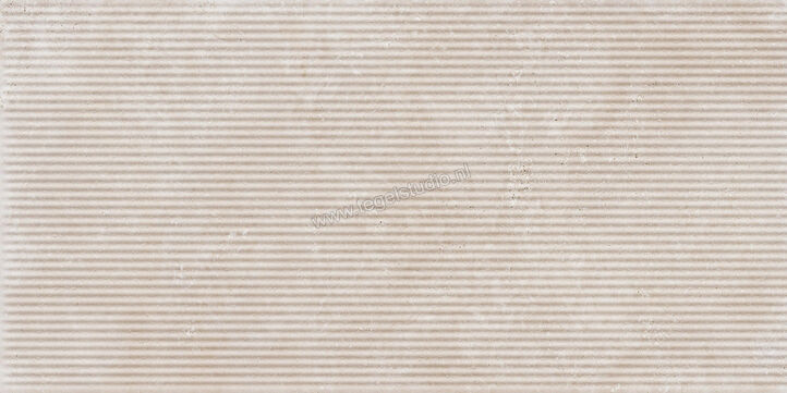  Ragno Realstone_Travertino Cross Bianco 60x120 cm Wandtegel Struttura 3D Canneto Cross Mat Gestructureerd Naturale RCC2 | 374146