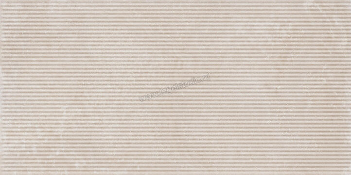  Ragno Realstone_Travertino Cross Bianco 60x120 cm Wandtegel Struttura 3D Canneto Cross Mat Gestructureerd Naturale RCC2 | 374149