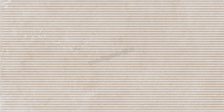  Ragno Realstone_Travertino Cross Bianco 60x120 cm Wandtegel Struttura 3D Canneto Cross Mat Gestructureerd Naturale RCC2 | 374152