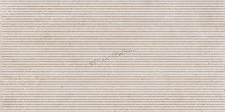  Ragno Realstone_Travertino Cross Bianco 60x120 cm Wandtegel Struttura 3D Canneto Cross Mat Gestructureerd Naturale RCC2 | 374155