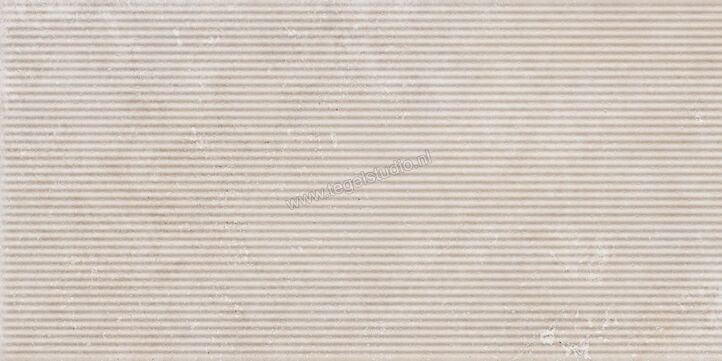  Ragno Realstone_Travertino Cross Bianco 60x120 cm Wandtegel Struttura 3D Canneto Cross Mat Gestructureerd Naturale RCC2 | 374161