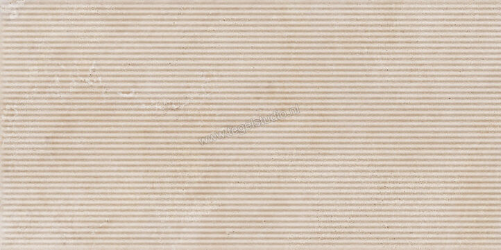  Ragno Realstone_Travertino Cross Beige 60x120 cm Wandtegel Struttura 3D Canneto Cross Mat Gestructureerd Naturale RCC4 | 374176
