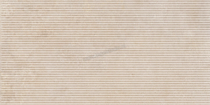  Ragno Realstone_Travertino Cross Beige 60x120 cm Wandtegel Struttura 3D Canneto Cross Mat Gestructureerd Naturale RCC4 | 374179