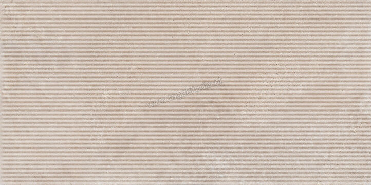 Ragno Realstone_Travertino Cross Noce 60x120 cm Wandtegel Struttura 3D Canneto Cross Mat Gestructureerd Naturale RCC5 | 374203