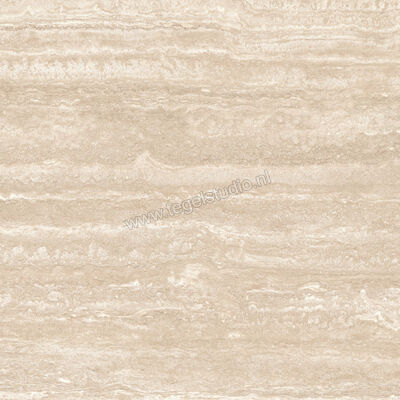  Ragno Realstone_Travertino Vein Beige 60x60 cm Vloertegel / Wandtegel Mat Vlak Naturale RCC9 | 374254