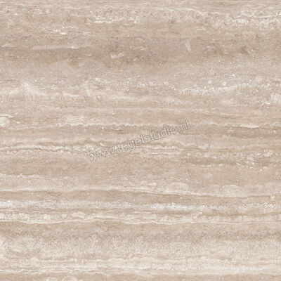  Ragno Realstone_Travertino Vein Noce 60x60 cm Vloertegel / Wandtegel Mat Vlak Naturale RCCC | 374281