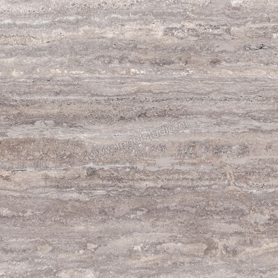  Ragno Realstone_Travertino Vein Titanio 60x60 cm Vloertegel / Wandtegel Mat Vlak Naturale RCCE | 374284