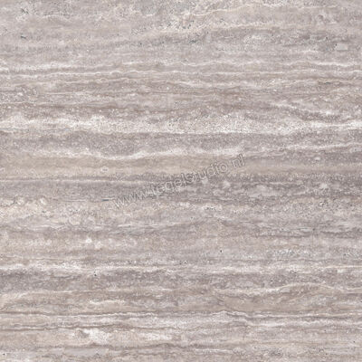  Ragno Realstone_Travertino Vein Titanio 60x60 cm Vloertegel / Wandtegel Mat Vlak Naturale RCCE | 374296