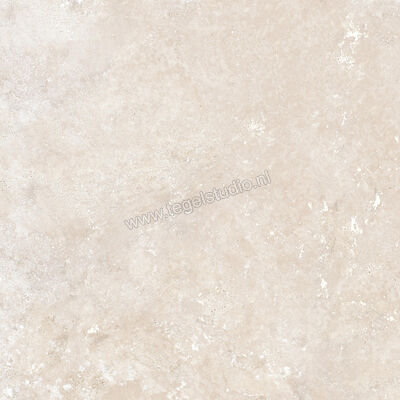 Ragno Realstone_Travertino Cross Bianco 60x60 cm Vloertegel / Wandtegel Mat Vlak Naturale RCCF | 374311