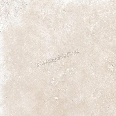  Ragno Realstone_Travertino Cross Bianco 60x60 cm Vloertegel / Wandtegel Mat Vlak Naturale RCCF | 374314