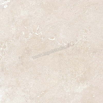  Ragno Realstone_Travertino Cross Bianco 60x60 cm Vloertegel / Wandtegel Mat Vlak Naturale RCCF | 374320
