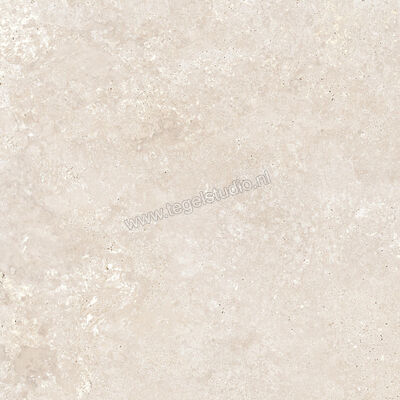  Ragno Realstone_Travertino Cross Bianco 60x60 cm Vloertegel / Wandtegel Mat Vlak Naturale RCCF | 374323