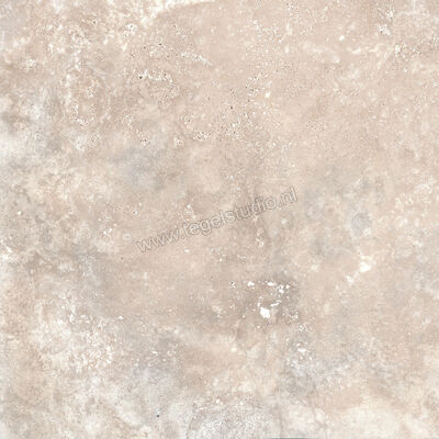  Ragno Realstone_Travertino Cross Noce 60x60 cm Vloertegel / Wandtegel Mat Vlak Naturale RCCJ | 374356