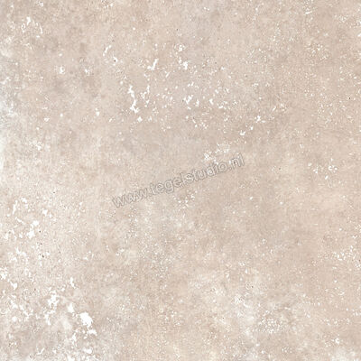  Ragno Realstone_Travertino Cross Noce 60x60 cm Vloertegel / Wandtegel Mat Vlak Naturale RCCJ | 374377
