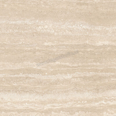  Ragno Realstone_Travertino Vein Beige 60x60 cm Vloertegel / Wandtegel Mat Vlak Naturale RCCM | 374404