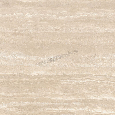  Ragno Realstone_Travertino Vein Beige 60x60 cm Vloertegel / Wandtegel Mat Vlak Naturale RCCM | 374407