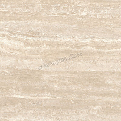  Ragno Realstone_Travertino Vein Beige 60x60 cm Vloertegel / Wandtegel Mat Vlak Naturale RCCM | 374410
