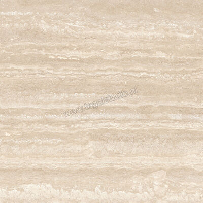  Ragno Realstone_Travertino Vein Beige 60x60 cm Vloertegel / Wandtegel Mat Vlak Naturale RCCM | 374413