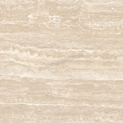  Ragno Realstone_Travertino Vein Beige 60x60 cm Vloertegel / Wandtegel Mat Vlak Naturale RCCM | 374419
