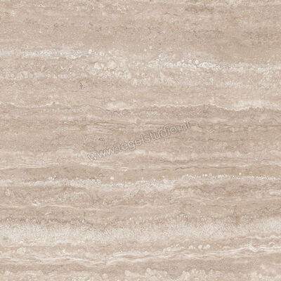  Ragno Realstone_Travertino Vein Noce 60x60 cm Vloertegel / Wandtegel Mat Vlak Naturale RCCP | 374428