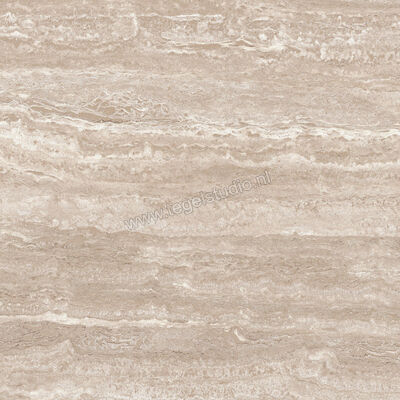  Ragno Realstone_Travertino Vein Noce 60x60 cm Vloertegel / Wandtegel Mat Vlak Naturale RCCP | 374434