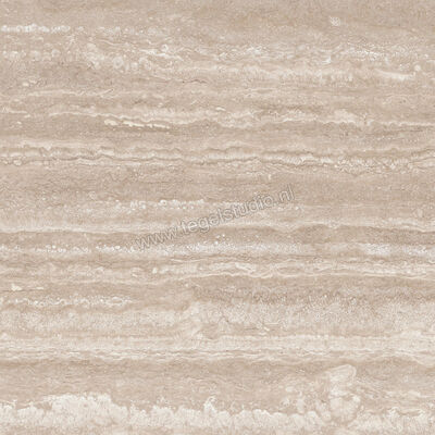  Ragno Realstone_Travertino Vein Noce 60x60 cm Vloertegel / Wandtegel Mat Vlak Naturale RCCP | 374437