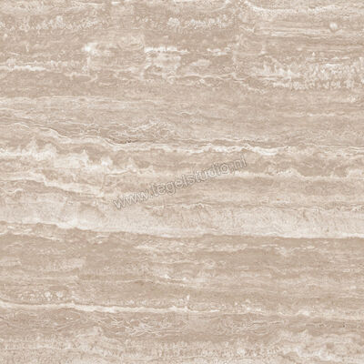  Ragno Realstone_Travertino Vein Noce 60x60 cm Vloertegel / Wandtegel Mat Vlak Naturale RCCP | 374443