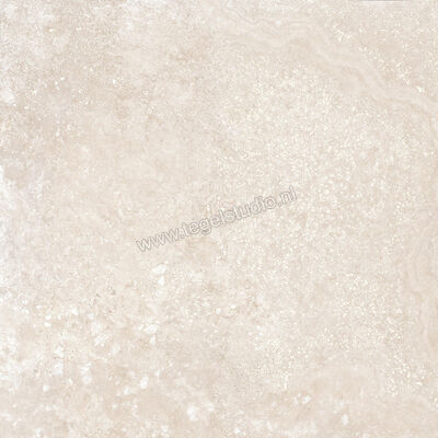  Ragno Realstone_Travertino Cross Bianco 60x60 cm Vloertegel / Wandtegel Mat Vlak Naturale RCCS | 374485