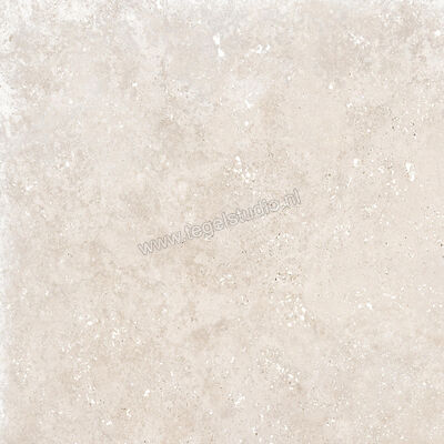  Ragno Realstone_Travertino Cross Bianco 60x60 cm Vloertegel / Wandtegel Mat Vlak Naturale RCCS | 374497