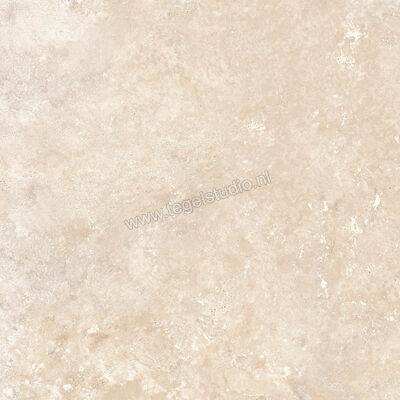  Ragno Realstone_Travertino Cross Beige 60x60 cm Vloertegel / Wandtegel Mat Vlak Naturale RCCT | 374503