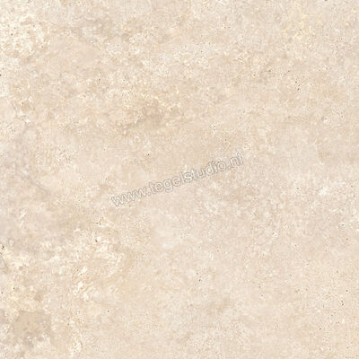  Ragno Realstone_Travertino Cross Beige 60x60 cm Vloertegel / Wandtegel Mat Vlak Naturale RCCT | 374515