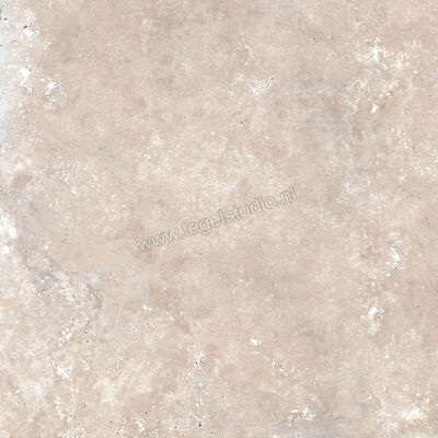  Ragno Realstone_Travertino Cross Noce 60x60 cm Vloertegel / Wandtegel Mat Vlak Naturale RCCU | 374530